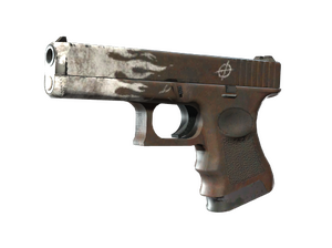 Glock-18 | Оксидное пламя (После полевых испытаний)
