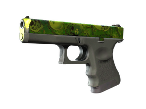 Glock-18 | Ядерный сад (Поношенное)