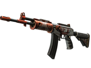 StatTrak™ Автомат «Галиль» | Подразделение (Немного поношенное)