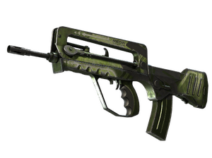 FAMAS | Мяу 36 (Закалённое в боях)
