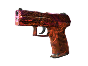 P2000 | Императорский дракон (Закалённое в боях)