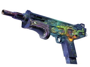 StatTrak™ MAG-7 | Зов монстра (Немного поношенное)
