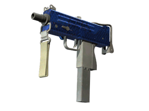 MAC-10 | Лазурный хищник (После полевых испытаний)