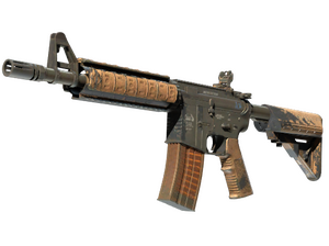 M4A4 | Полимерный рожок (Закалённое в боях)