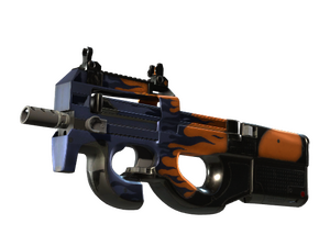 P90 | Воин дорог (Поношенное)
