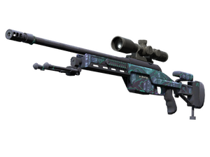 SSG 08 | Мейнфрейм 001 (Поношенное)