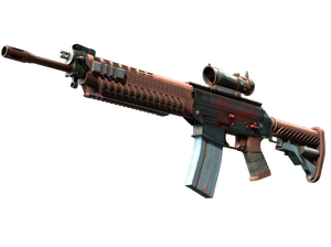 StatTrak™ SG 553 | Старина Ржавчик (После полевых испытаний)