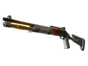 StatTrak™ XM1014 | Горелка Теклу (После полевых испытаний)