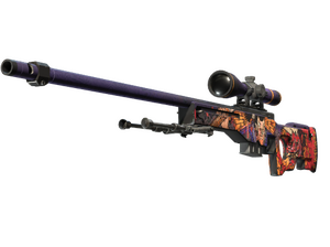 AWP | Великий демон (Немного поношенное)