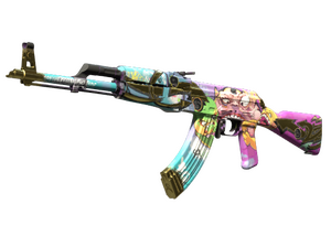 AK-47 | Туннельные твари (Немного поношенное)