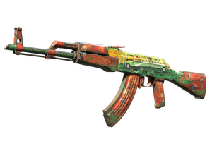 StatTrak™ AK-47 | Дилетанты (После полевых испытаний)