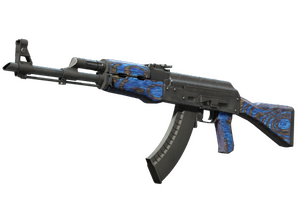 AK-47 | Синий глянец (После полевых испытаний)