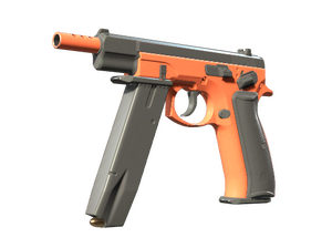 Сувенирный CZ75-Auto | Нитро (Немного поношенное)