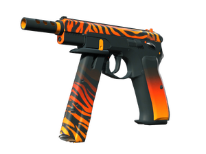 CZ75-Auto | Тигр (Немного поношенное)