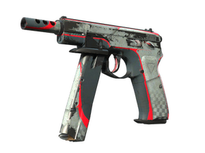 StatTrak™ CZ75-Auto | Поул-позиция (Закалённое в боях)